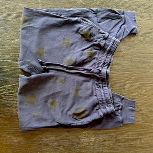 Jcrew, fun star print on great, comfy joggers